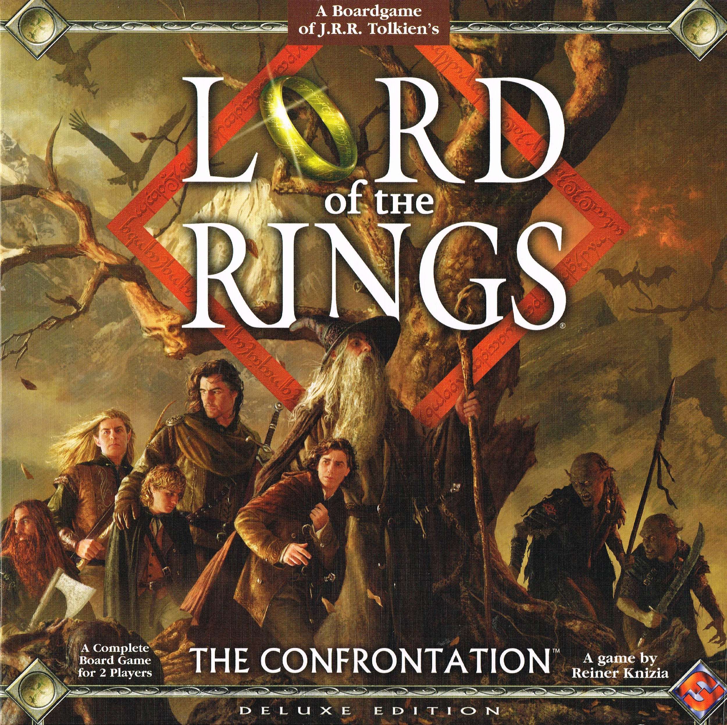 The Lord of the Rings: The Confrontation