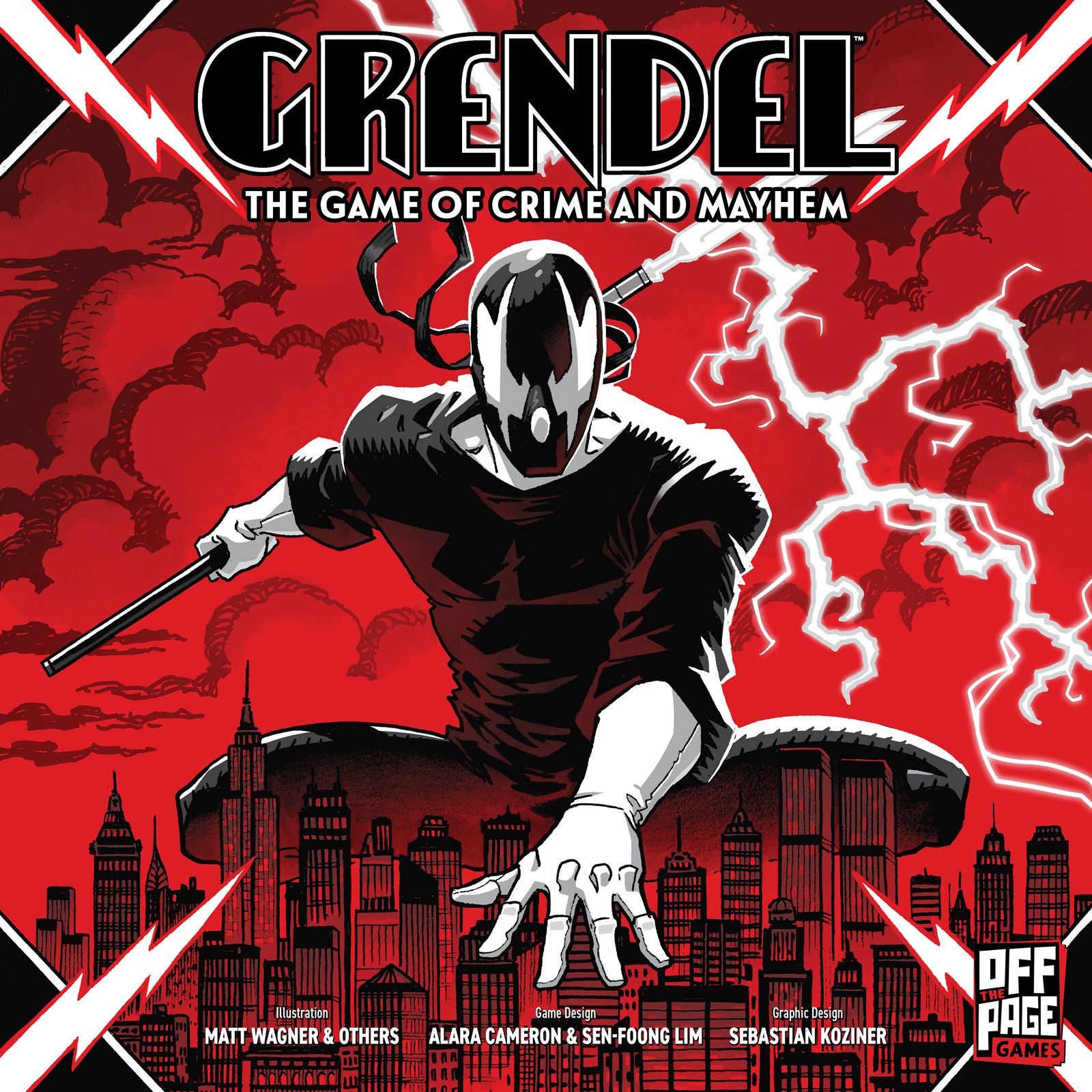 Grendel: The Game of Crime and Mayhem