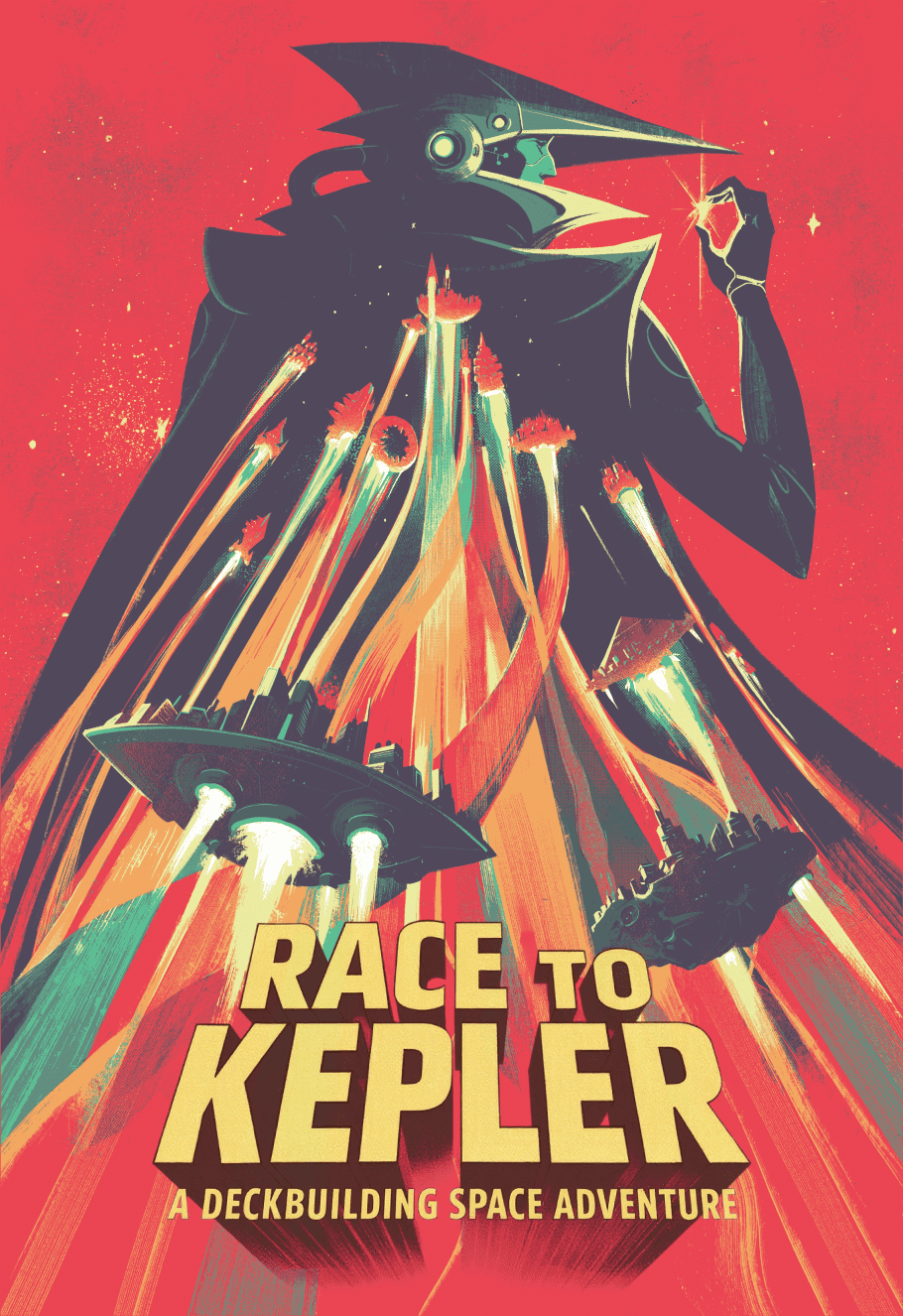 Race to Kepler: A Deckbuilding Space Adventure